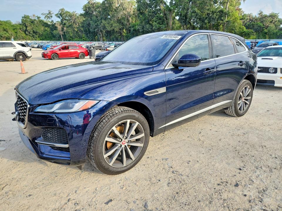 Продаж на аукціоні авто 2021 Jaguar F-pace, vin: SADCK2EX5MA674609, номер лоту: 58200346
