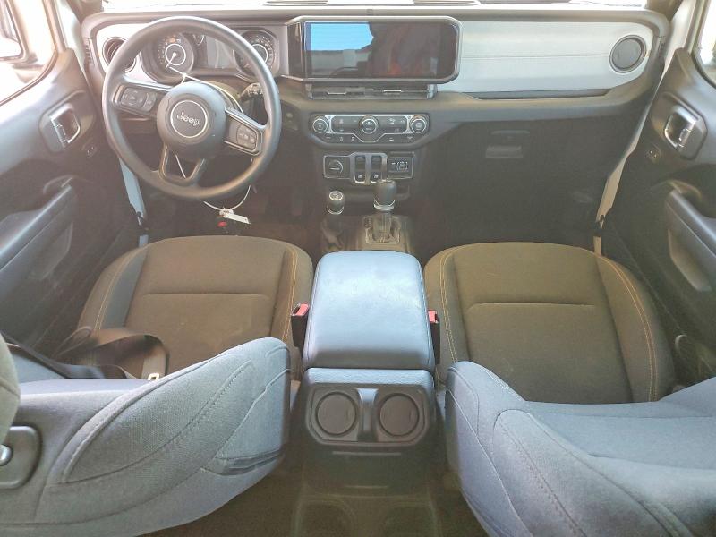 Продажа на аукционе авто 2025 Jeep Wrangler, vin: 1C4PJXAN9SW654610, номер лота: 58220446