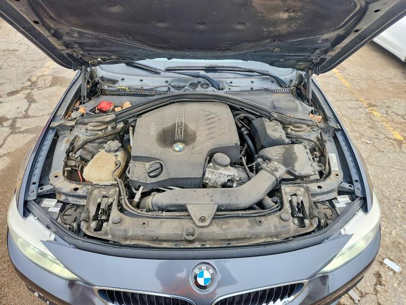 52304246 :رقم المزاد ، WBA3R1C53EK191373 vin ، 2014 Bmw 435 مزاد بيع