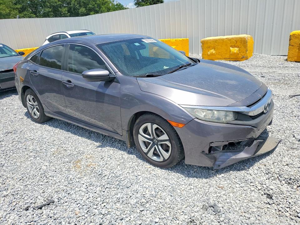 2018 Honda Civic მანქანა იყიდება აუქციონზე, vin: 2HGFC2F57JH570320, აუქციონის ნომერი: 56632506