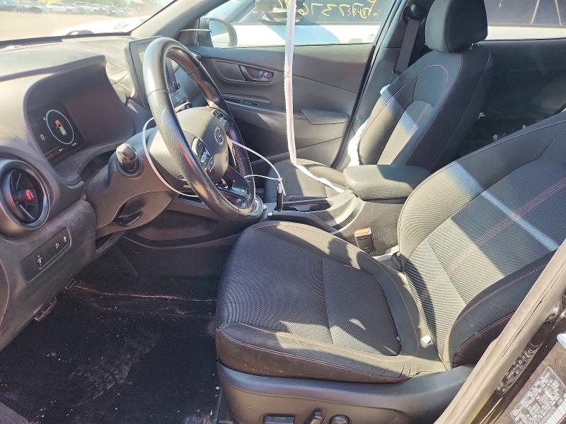 2022 Hyundai Kona მანქანა იყიდება აუქციონზე, vin: KM8K33A36NU820170, აუქციონის ნომერი: 57737646