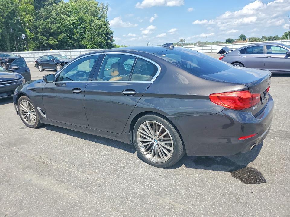 Продажа на аукционе авто 2017 Bmw 530, vin: WBAJA5C37HG895037, номер лота: 57998316