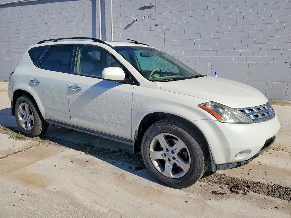 Продаж на аукціоні авто 2004 Nissan Murano, vin: JN8AZ08W84W343410, номер лоту: 57217696