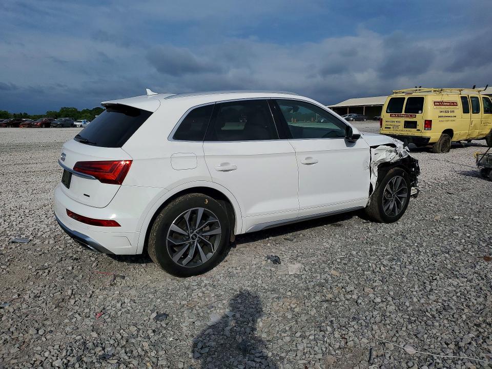 Aukcja sprzedaży 2022 Audi Q5, vin: WA1EAAFY8N2085553, numer aukcji: 57896666