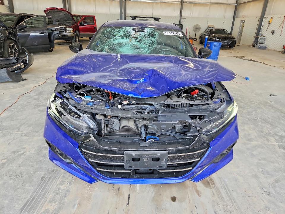 Aukcja sprzedaży 2022 Honda Accord, vin: 1HGCV3F27NA019754, numer aukcji: 56172686