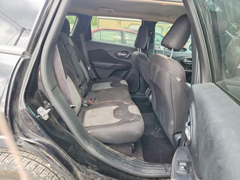 Продаж на аукціоні авто 2017 Jeep Cherokee, vin: 1C4PJMAB7HW551733, номер лоту: 56617316