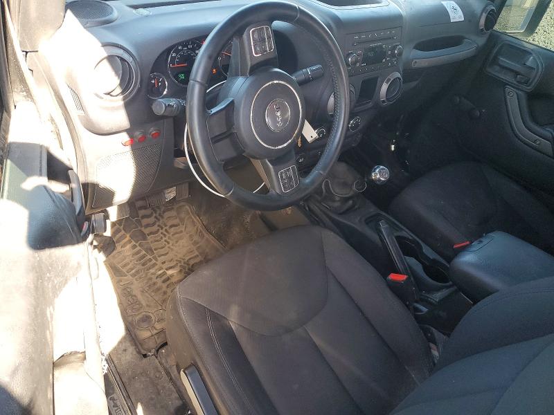 Продажа на аукционе авто 2017 Jeep Wrangler, vin: 1C4AJWAG6HL568697, номер лота: 57003686