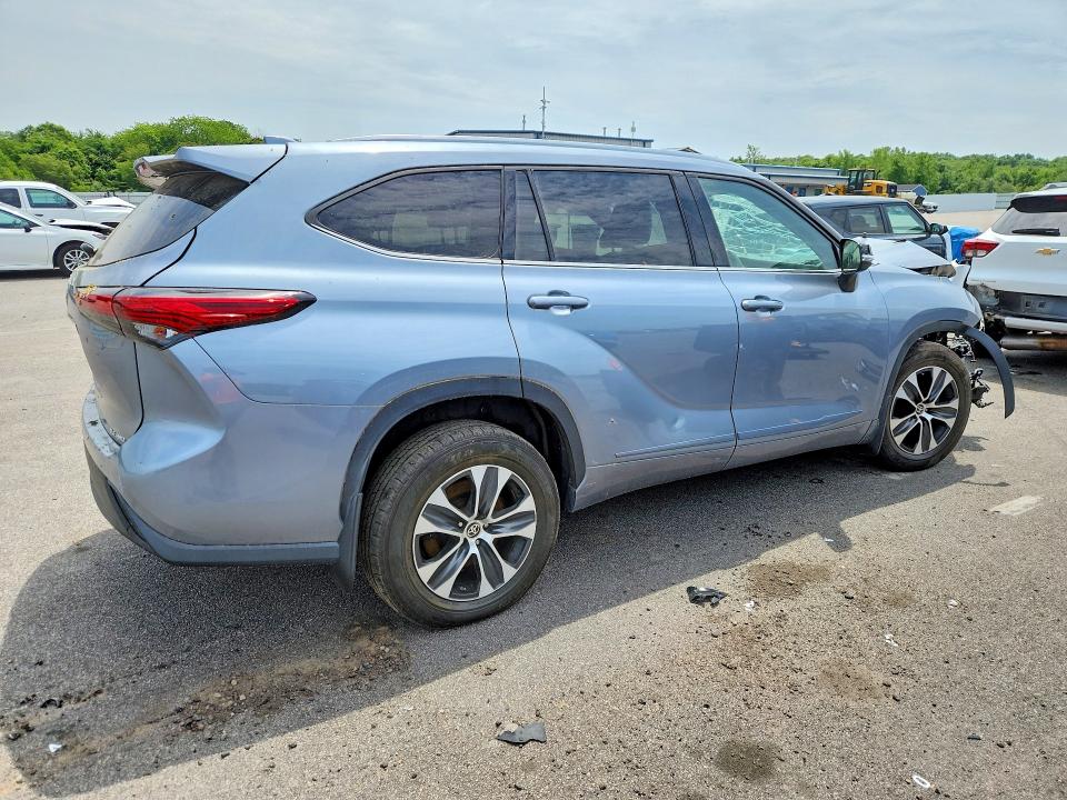 Продаж на аукціоні авто 2021 Toyota Highlander, vin: 5TDGZRBH9MS108535, номер лоту: 53259636