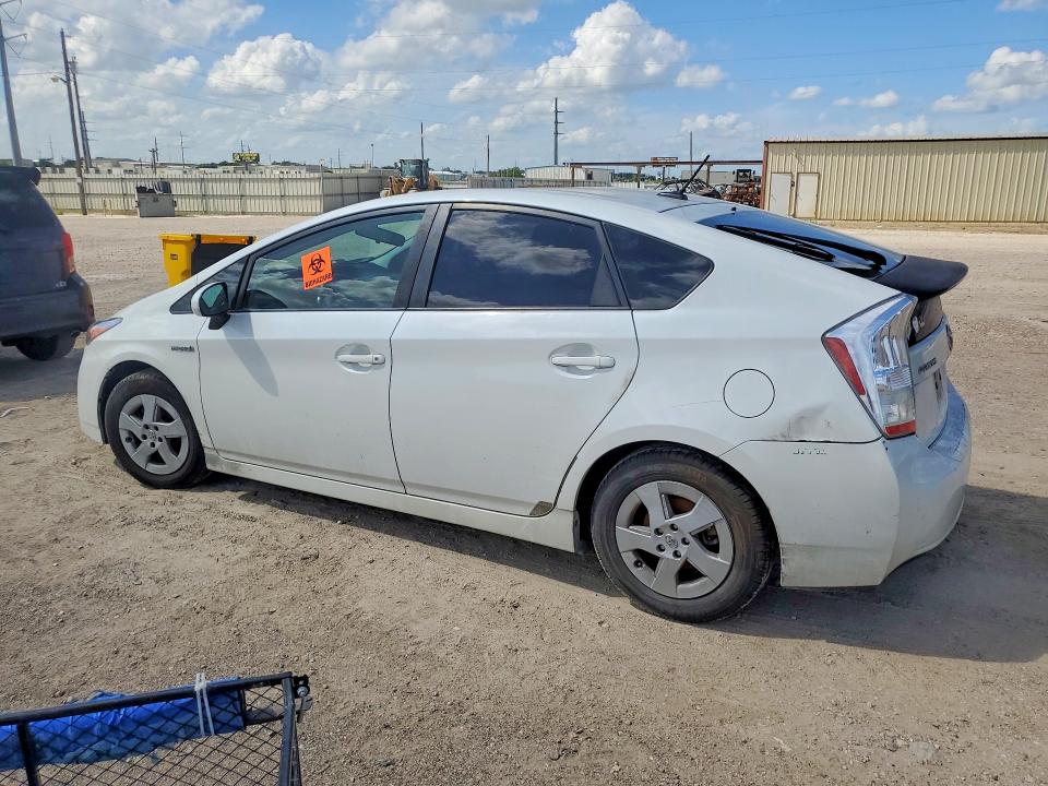 2010 Toyota Prius მანქანა იყიდება აუქციონზე, vin: JTDKN3DU1A0234707, აუქციონის ნომერი: 57295866