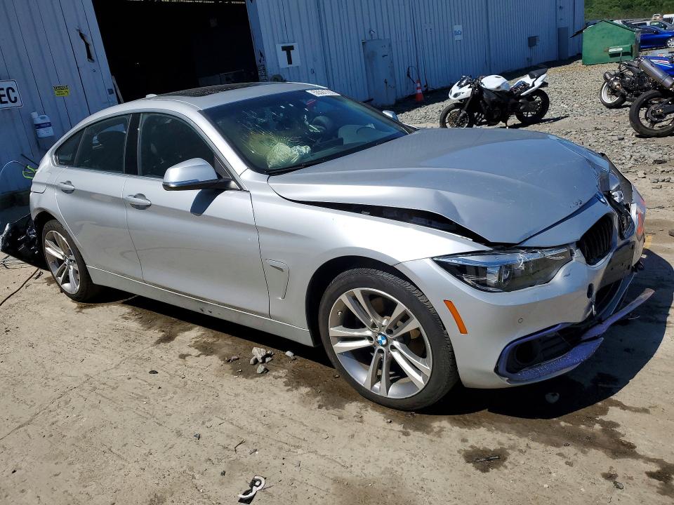 Aukcja sprzedaży 2018 Bmw 430xi, vin: WBA4J3C5XJBG95181, numer aukcji: 55591726