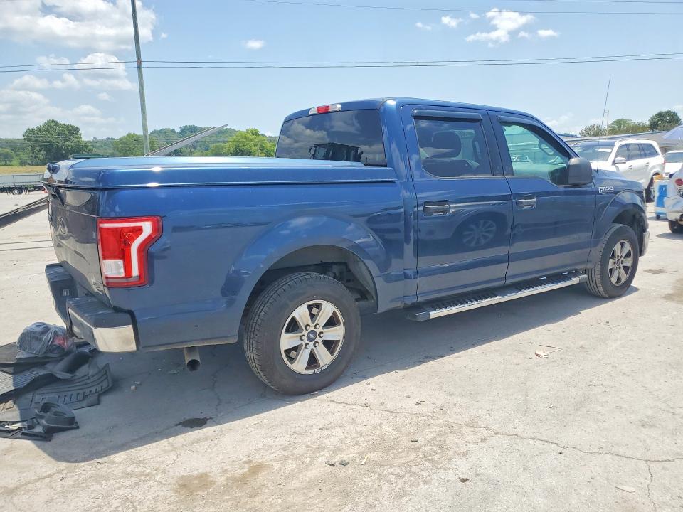 2015 Ford F150 მანქანა იყიდება აუქციონზე, vin: 1FTEW1CF4FKD07534, აუქციონის ნომერი: 58042466
