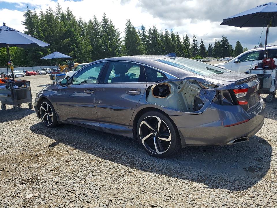 Продажа на аукционе авто 2018 Honda Accord, vin: 1HGCV1F30JA240670, номер лота: 56231856
