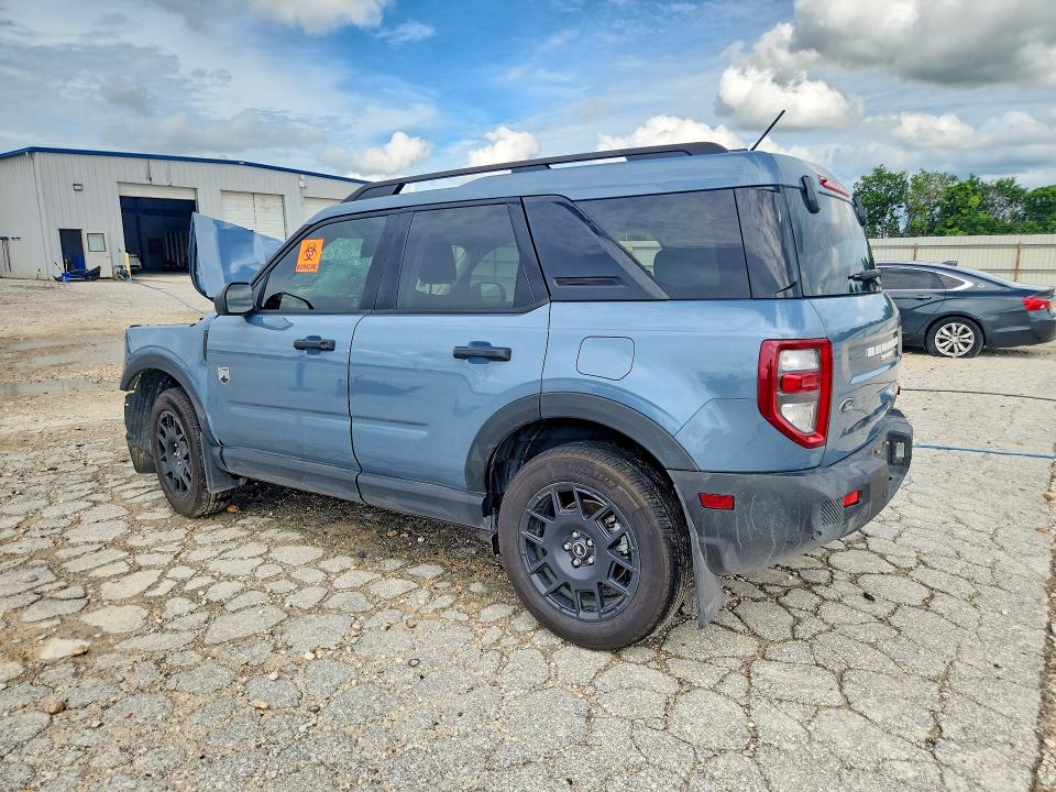 Aukcja sprzedaży 2025 Ford Bronco Sport, vin: 3FMCR9BN2SRF77837, numer aukcji: 57385696
