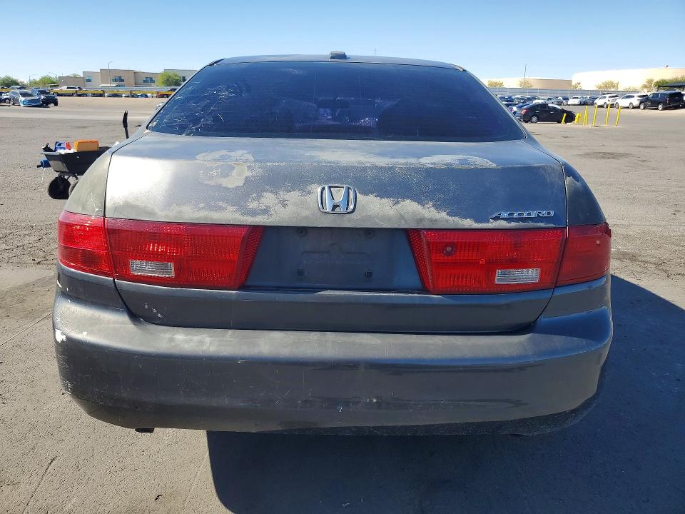 59018926 :رقم المزاد ، 1HGCM66525A050330 vin ، 2005 Hond Accord مزاد بيع
