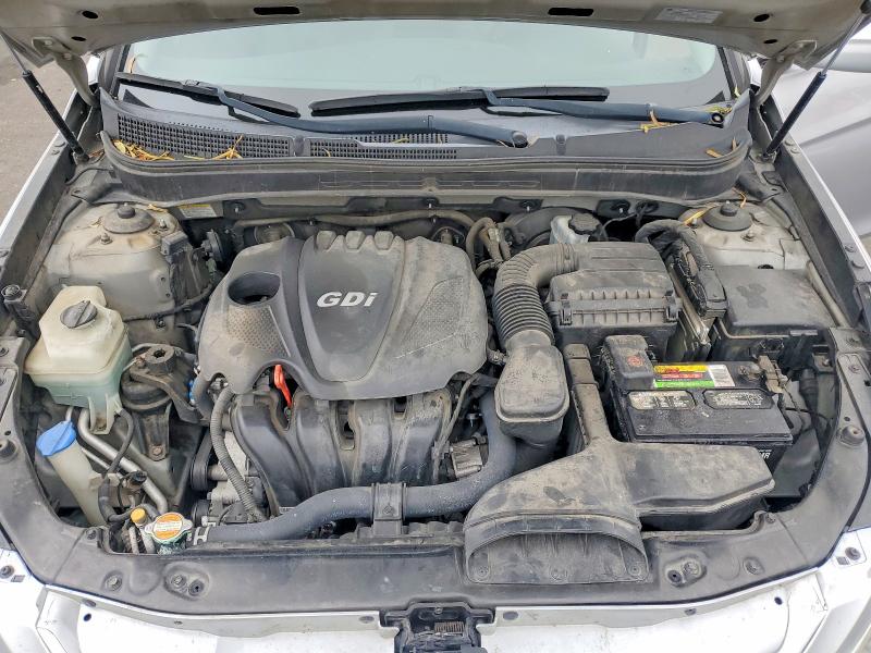 Продаж на аукціоні авто 2011 Hyundai Sonata, vin: 5NPEB4ACXBH098377, номер лоту: 58301396