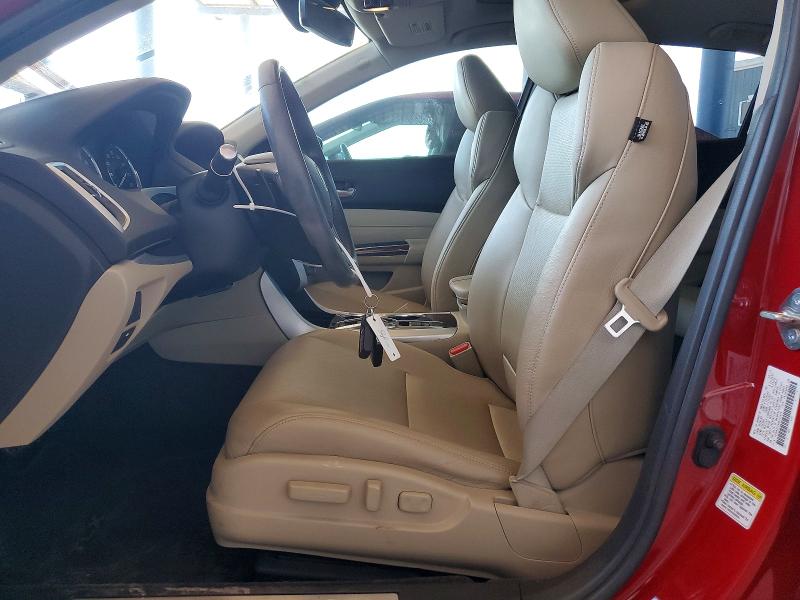 Продажа на аукционе авто 2017 Acura Tlx, vin: 19UUB2F59HA000466, номер лота: 57814016