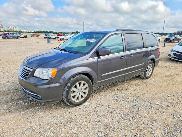 Auction sale of the 2015 Chrysler Town & Country, vin: 2C4RC1BG2FR709137, lot number: 57301526