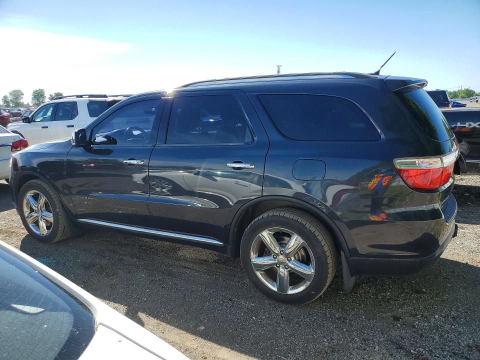 Продажа на аукционе авто 2013 Dodge Durango, vin: 1C4RDJEG7DC617844, номер лота: 58332036