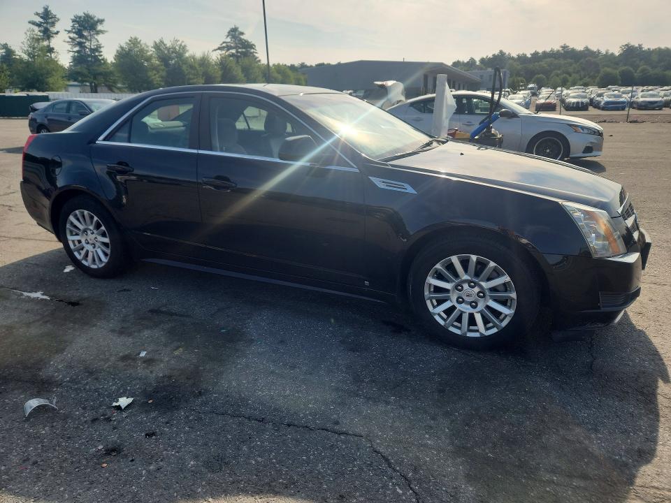 2010 Cadillac Cts მანქანა იყიდება აუქციონზე, vin: 1G6DG5EG0A0101673, აუქციონის ნომერი: 59092366