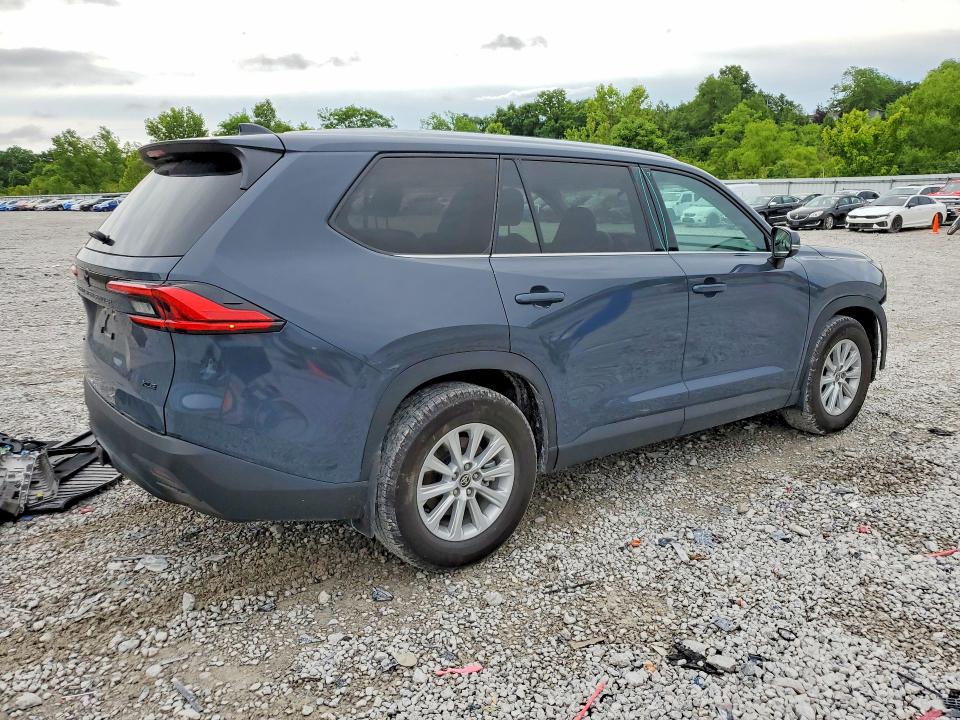 2024 Toyota Grand Highlander მანქანა იყიდება აუქციონზე, vin: 5TDAAAB57RS022555, აუქციონის ნომერი: 54870876