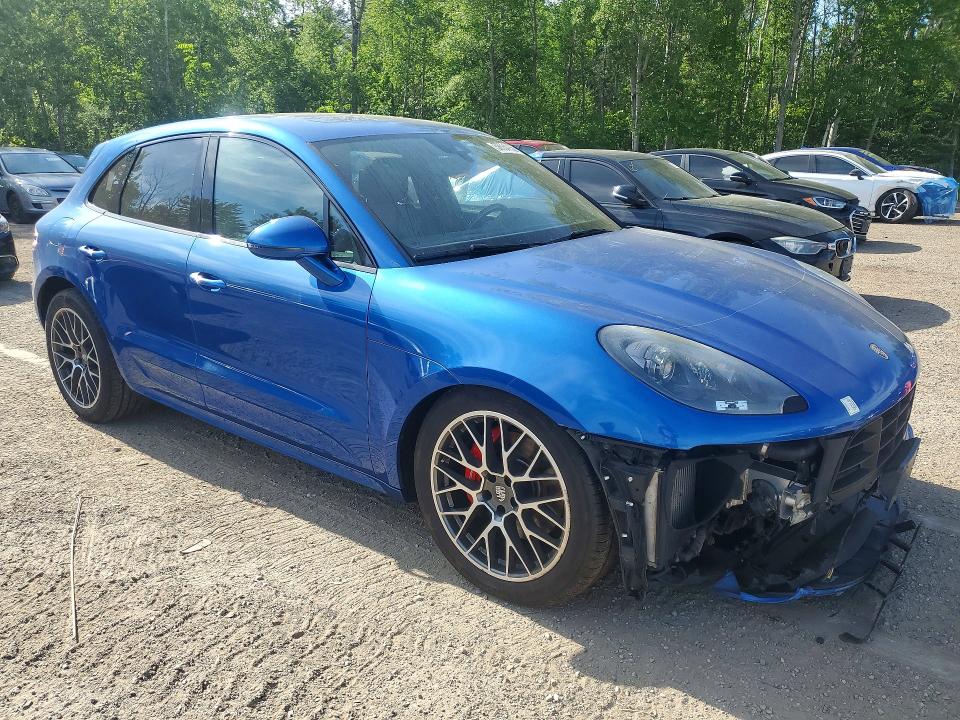 Продажа на аукционе авто 2015 Porsche Macan, vin: WP1AF1A59FLB47913, номер лота: 58554156