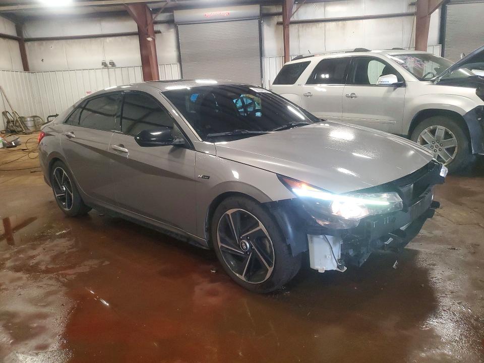 Aukcja sprzedaży 2023 Hyundai Elantra, vin: KMHLR4AF6PU499799, numer aukcji: 56029626