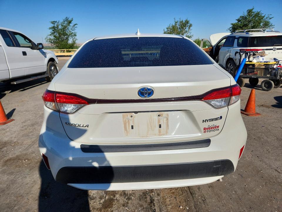 Продажа на аукционе авто 2020 Toyota Corolla, vin: JTDEBRBEXLJ008781, номер лота: 56989126