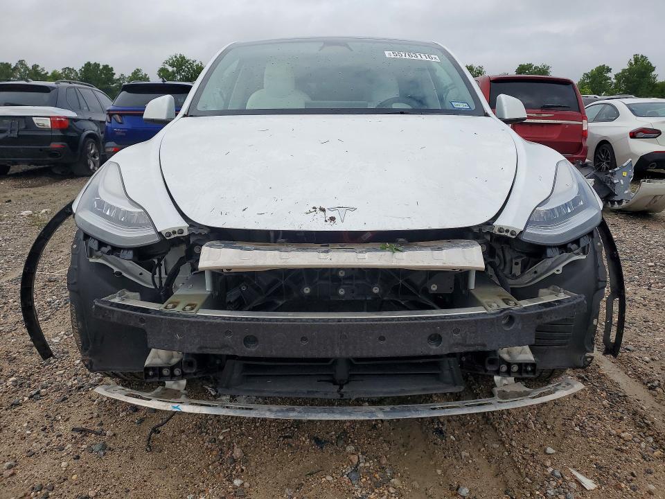 Продаж на аукціоні авто 2022 Tesla Model Y, vin: 7SAYGDEE0NF507700, номер лоту: 55763116