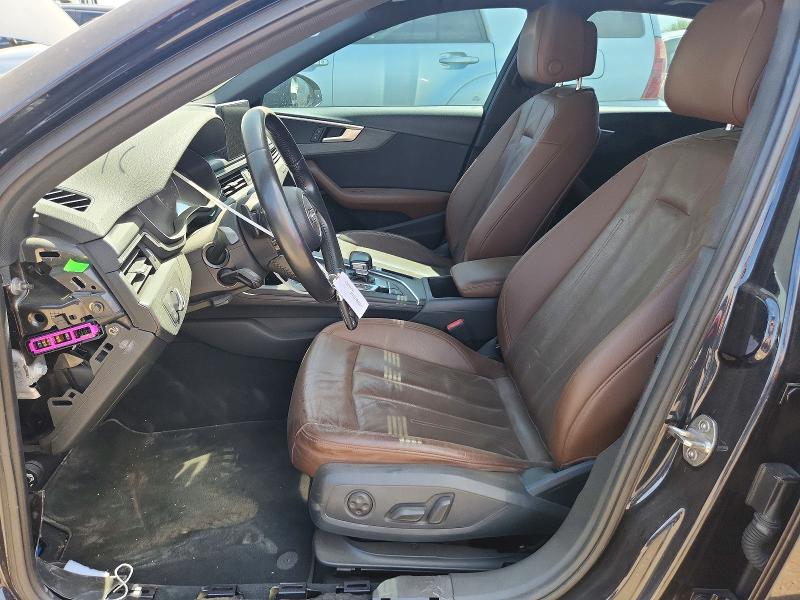Продажа на аукционе авто 2017 Audi A4, vin: WAUANAF44HN024433, номер лота: 55123876