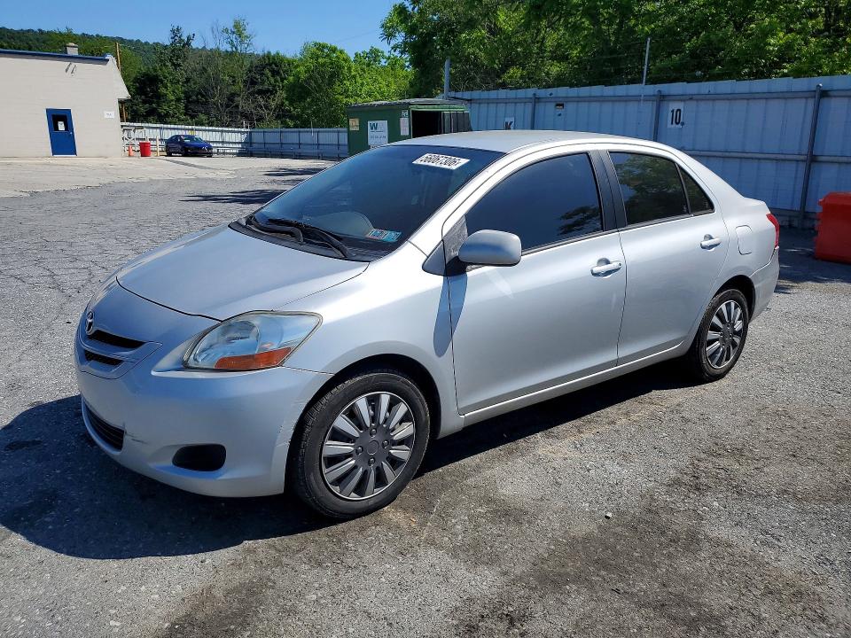 56067306 :رقم المزاد ، JTDBT923871055358 vin ، 2007 Toyota Yaris مزاد بيع
