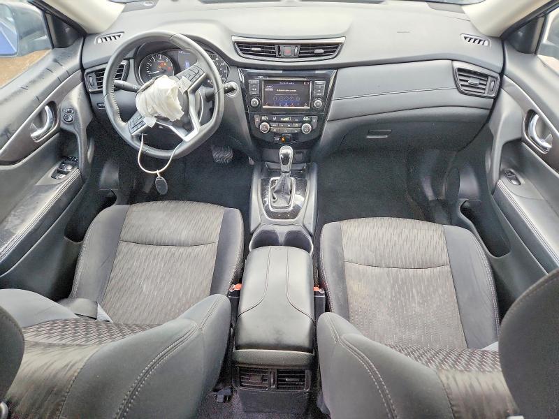 2019 Nissan Rogue მანქანა იყიდება აუქციონზე, vin: 5N1AT2MV5KC733624, აუქციონის ნომერი: 56604656