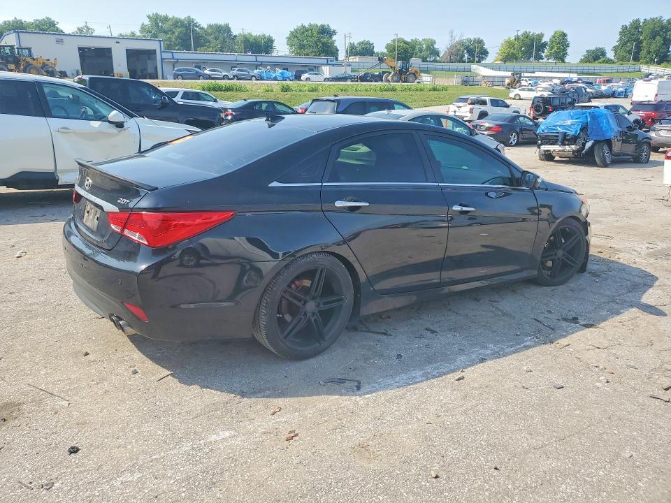 Продаж на аукціоні авто 2014 Hyundai Sonata, vin: 5NPEC4AB0EH888537, номер лоту: 58575386