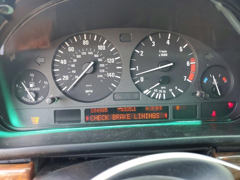 Продажа на аукционе авто 2002 Bmw 540, vin: WBADN63442GN86620, номер лота: 56940546