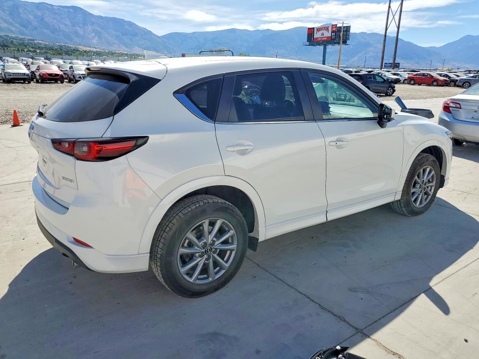 57431416 :رقم المزاد ، JM3KFBCL8R0496629 vin ، 2024 Mazda Cx-5 مزاد بيع