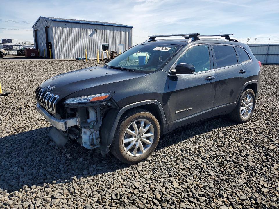 2015 Jeep Cherokee მანქანა იყიდება აუქციონზე, vin: 1C4PJMDS5FW669028, აუქციონის ნომერი: 57530326