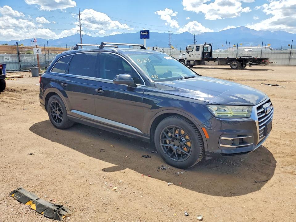Aukcja sprzedaży 2017 Audi Q7, vin: WA1VABF75HD052788, numer aukcji: 57092176