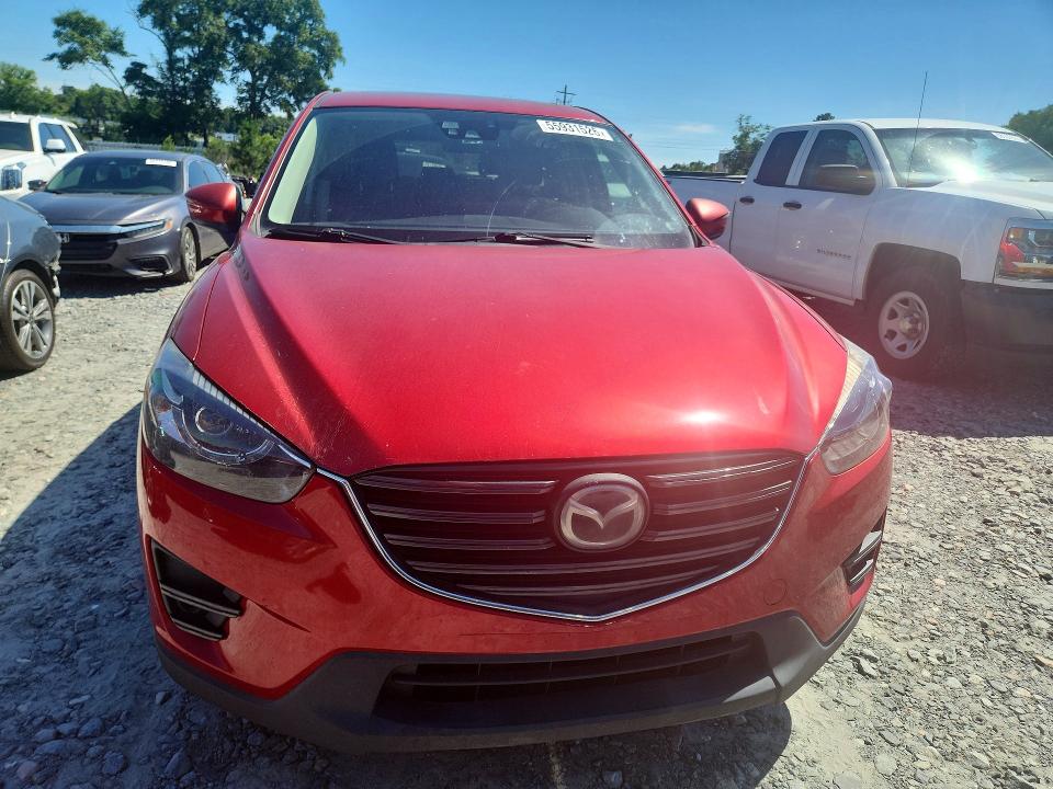 55931526 :رقم المزاد ، JM3KE2DY5G0659280 vin ، 2016 Mazda Cx-5 مزاد بيع