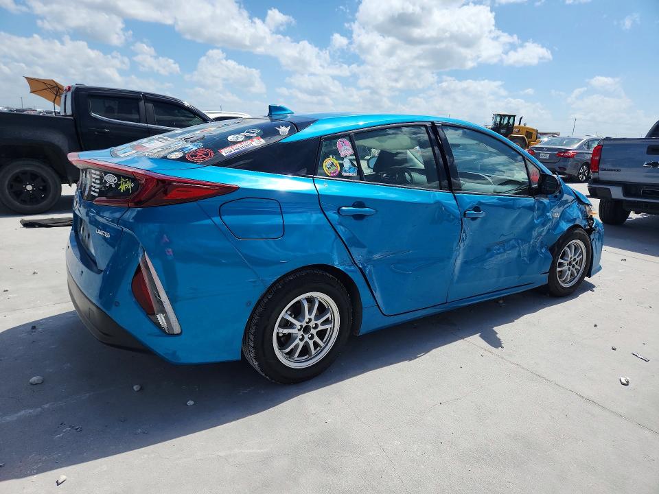 Auction sale of the 2020 Toyota Prius Prime, vin: JTDKARFP3L3132087, lot number: 56747166