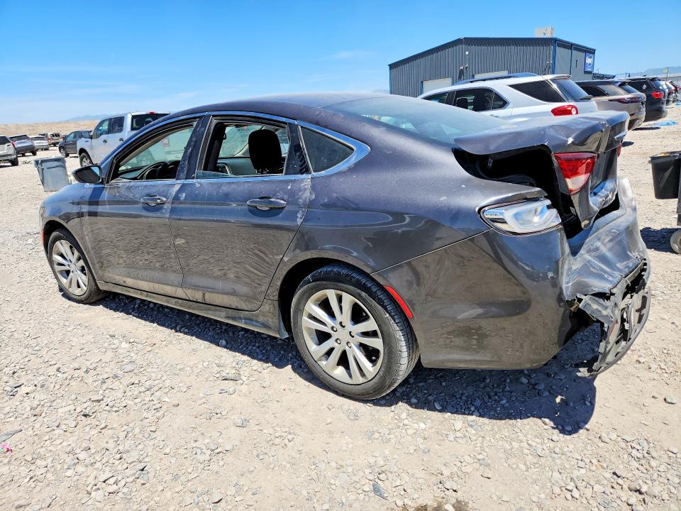 2015 Chrysler 200 მანქანა იყიდება აუქციონზე, vin: 1C3CCCAB9FN691762, აუქციონის ნომერი: 57444326