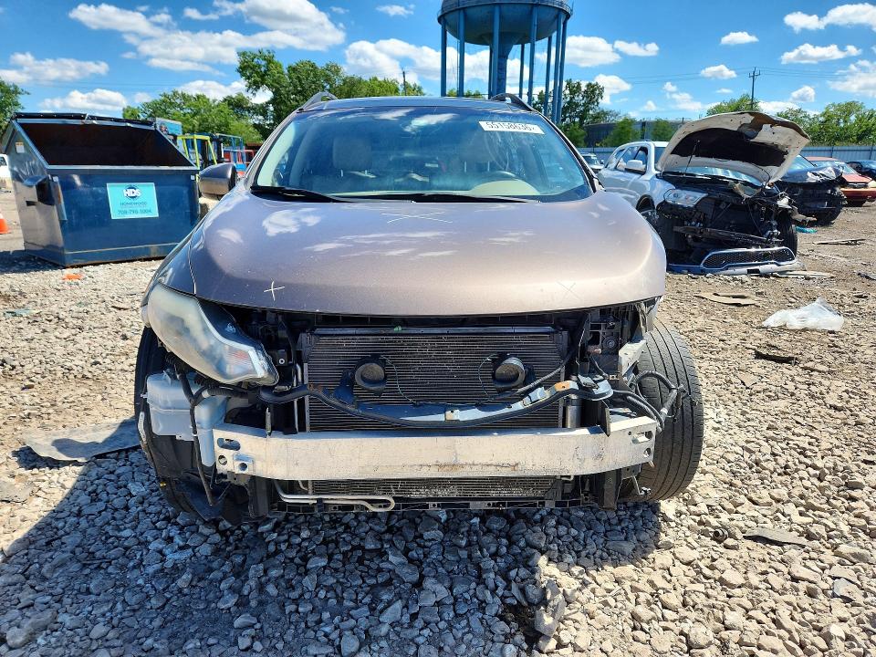 Продаж на аукціоні авто 2010 Nissan Murano, vin: JN8AZ1MU8AW005334, номер лоту: 55158636