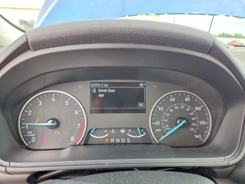 2018 Ford Ecosport მანქანა იყიდება აუქციონზე, vin: MAJ6P1UL9JC192783, აუქციონის ნომერი: 57896386