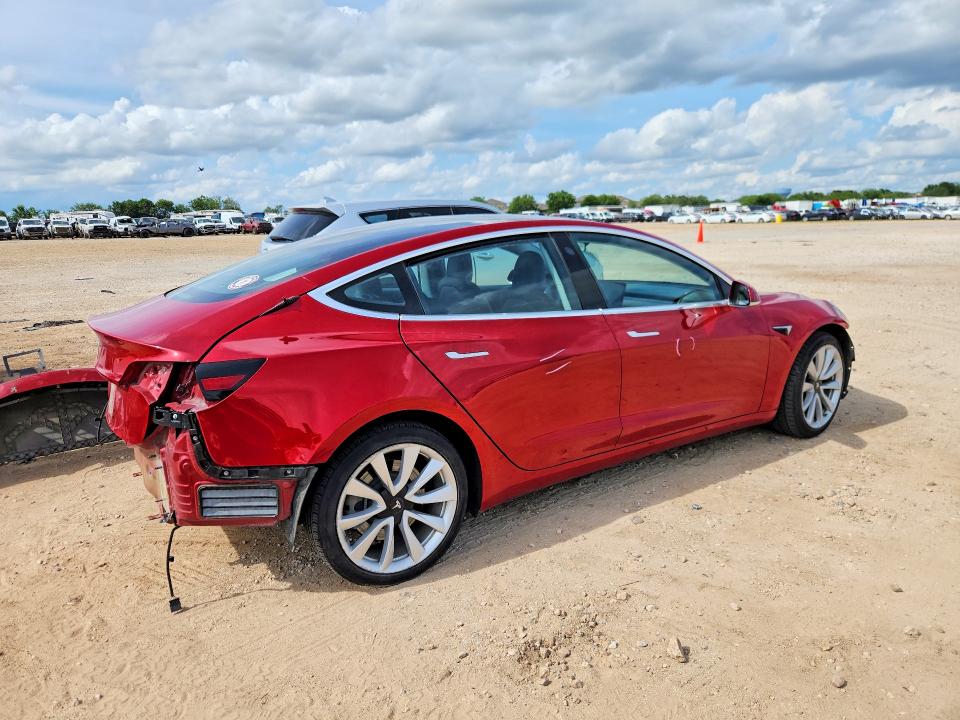 Aukcja sprzedaży 2018 Tesla Model 3, vin: 5YJ3E1EA2JF126045, numer aukcji: 53664376