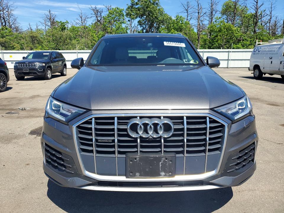 56673666 :رقم المزاد ، WA1LXAF75LD004555 vin ، 2020 Audi Q7 مزاد بيع