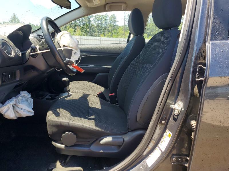 55874056 :رقم المزاد ، ML32A4HJ6FH014038 vin ، 2015 Mitsubishi Mirage مزاد بيع