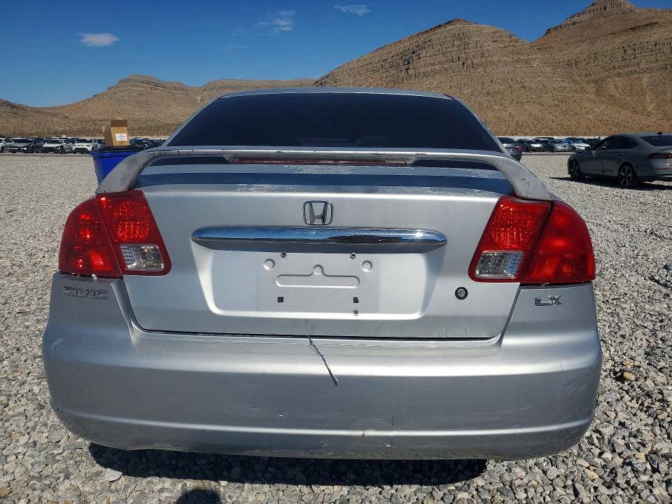 Продажа на аукционе авто 2003 Honda Civic, vin: 2HGES16503H604111, номер лота: 58431656