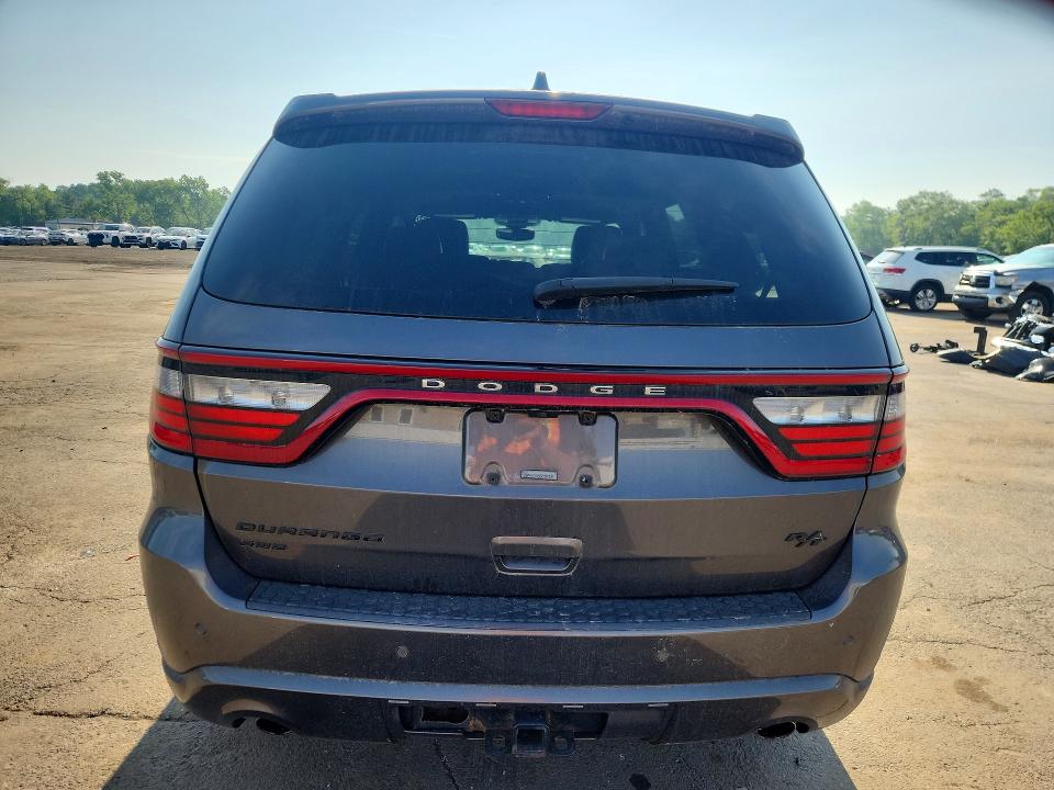 2017 Dodge Durango მანქანა იყიდება აუქციონზე, vin: 1C4SDJCT5HC725953, აუქციონის ნომერი: 56654576