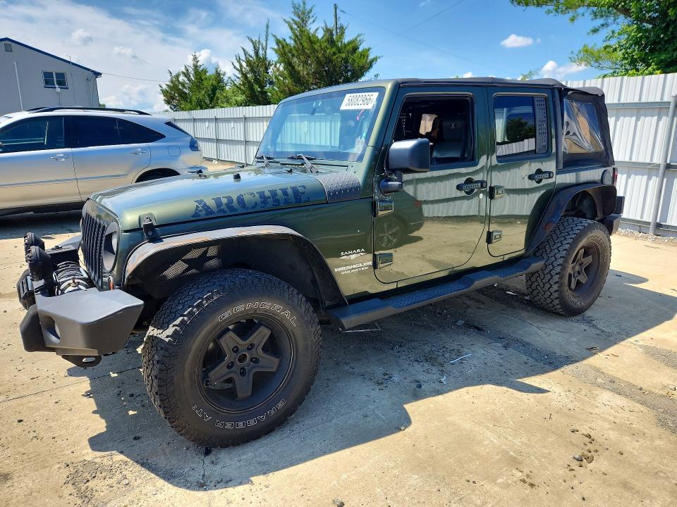 58082966 :رقم المزاد ، 1J4GA59199L733965 vin ، 2009 Jeep Wrangler Unlimited مزاد بيع