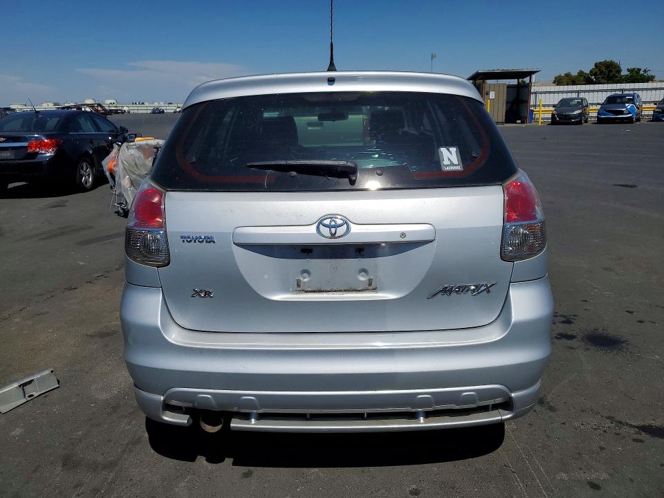 57782476 :رقم المزاد ، 2T1KR30EX6C593618 vin ، 2006 Toyota Corolla Matrix مزاد بيع