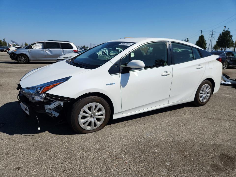 56533526 :رقم المزاد ، JTDKAMFU9N3176820 vin ، 2022 Toyota Prius مزاد بيع