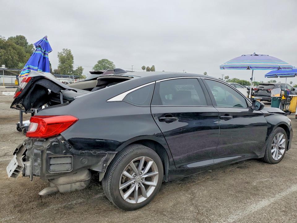 2021 Honda Accord მანქანა იყიდება აუქციონზე, vin: 1HGCV1F11MA071620, აუქციონის ნომერი: 58797336